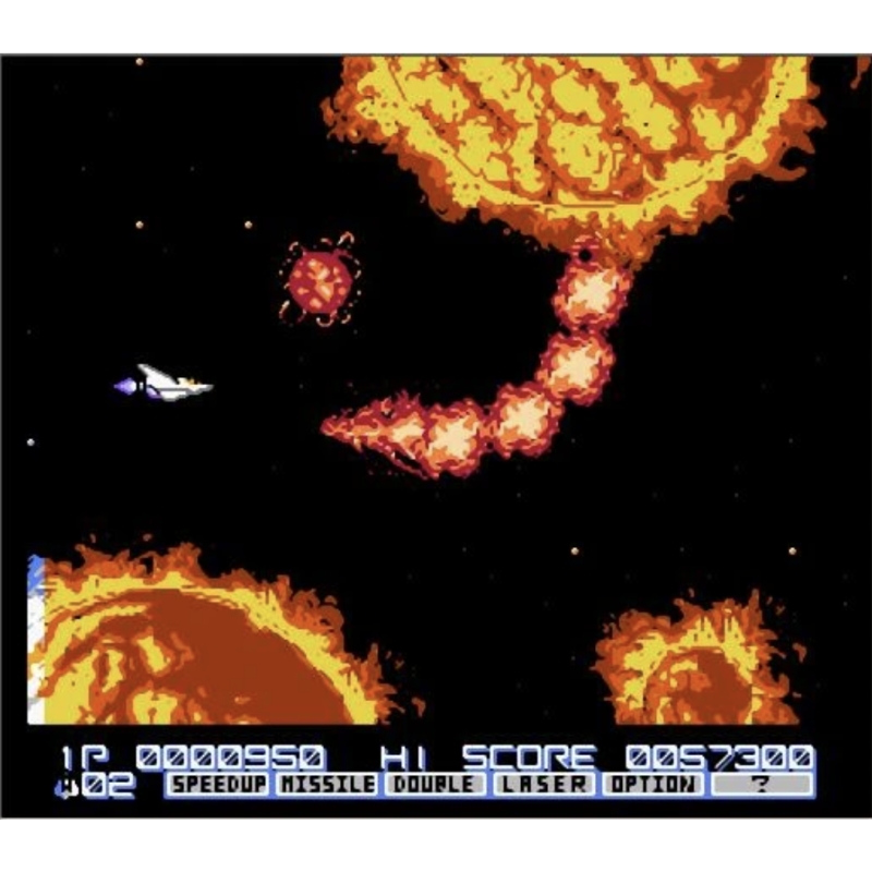 Gradius II kartrid Game Arcade - Arcade Game Jackpot ulasan dan harga