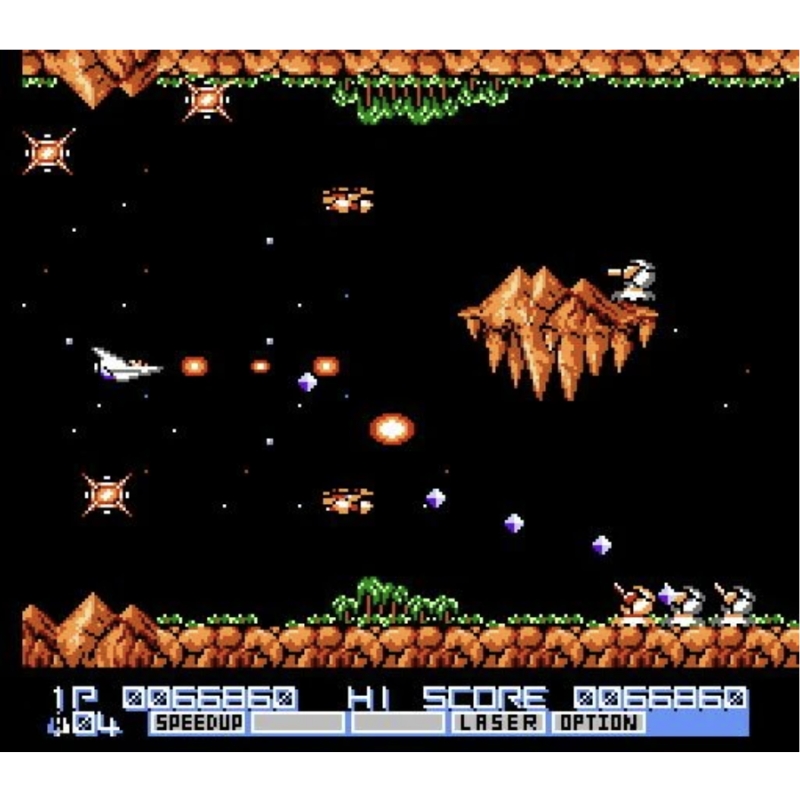 Gradius II kartrid Game Arcade - Arcade Game Jackpot ulasan dan harga