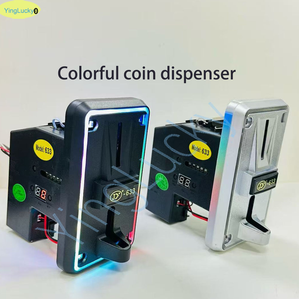 Penerima Koin Multi Warna LED, - Coin Acceptor Selector ulasan dan harga