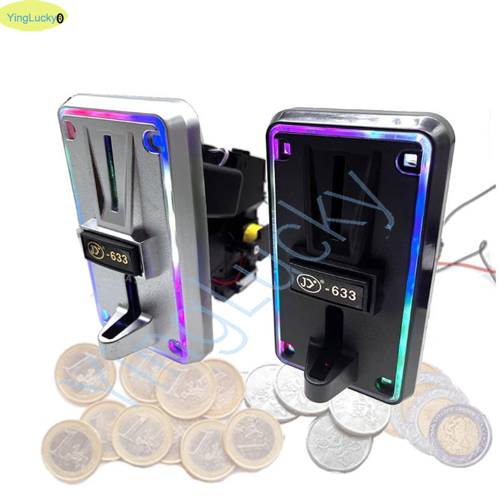 Penerima Koin Multi Warna LED, - Coin Acceptor Selector ulasan dan harga