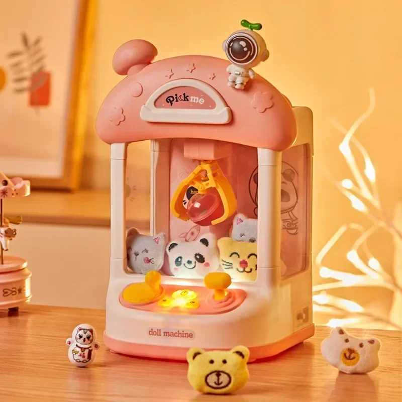 Mesin Boneka Otomatis Mini unt - Claw Crane Machine ulasan dan harga