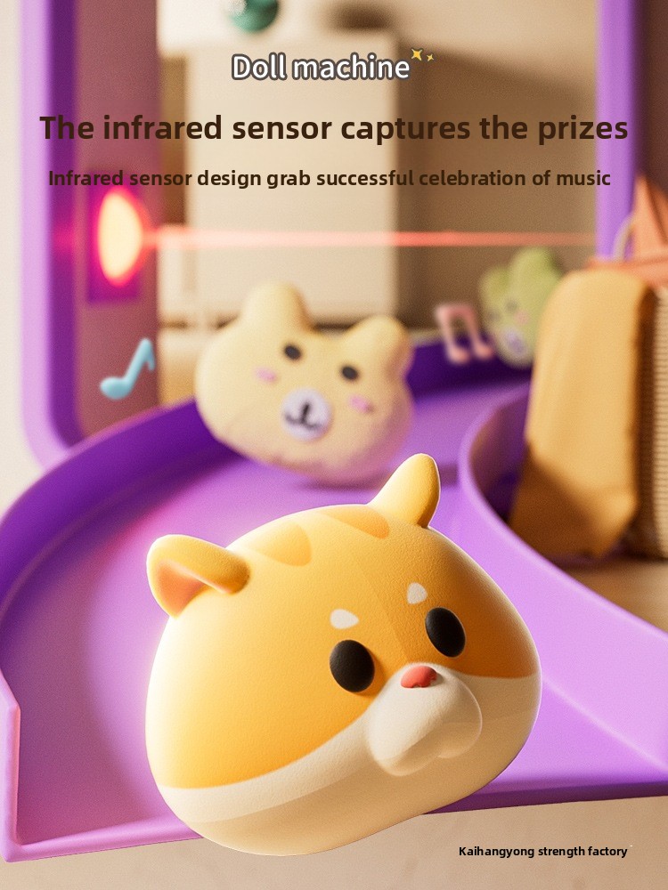 Mesin Cakar Mainan untuk Anak- - Vending Game ulasan dan harga