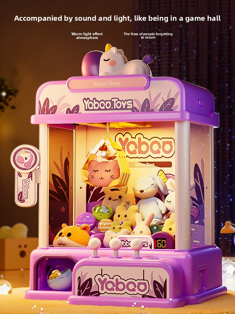 Mesin Cakar Mainan untuk Anak- - Vending Game ulasan dan harga