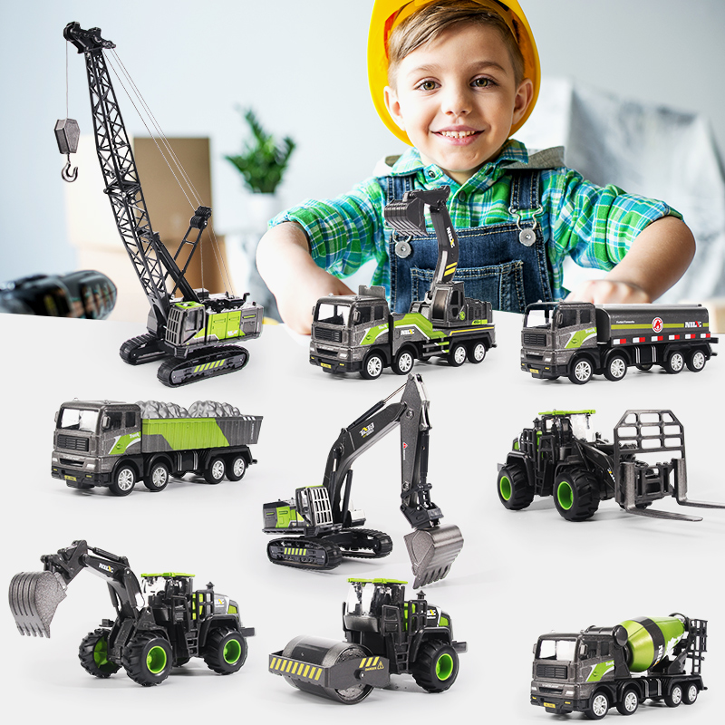 1/50 Model Kendaraan Rekayasa  - Claw Crane Machine ulasan dan harga