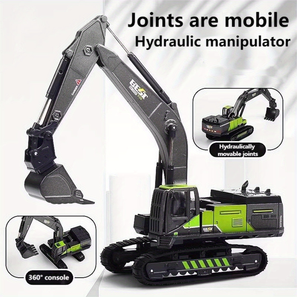 1/50 Model Kendaraan Rekayasa  - Claw Crane Machine ulasan dan harga