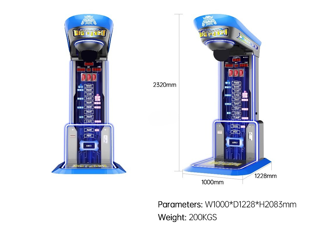Mesin Tinju Ultimate Big Punch - Vending Game ulasan dan harga