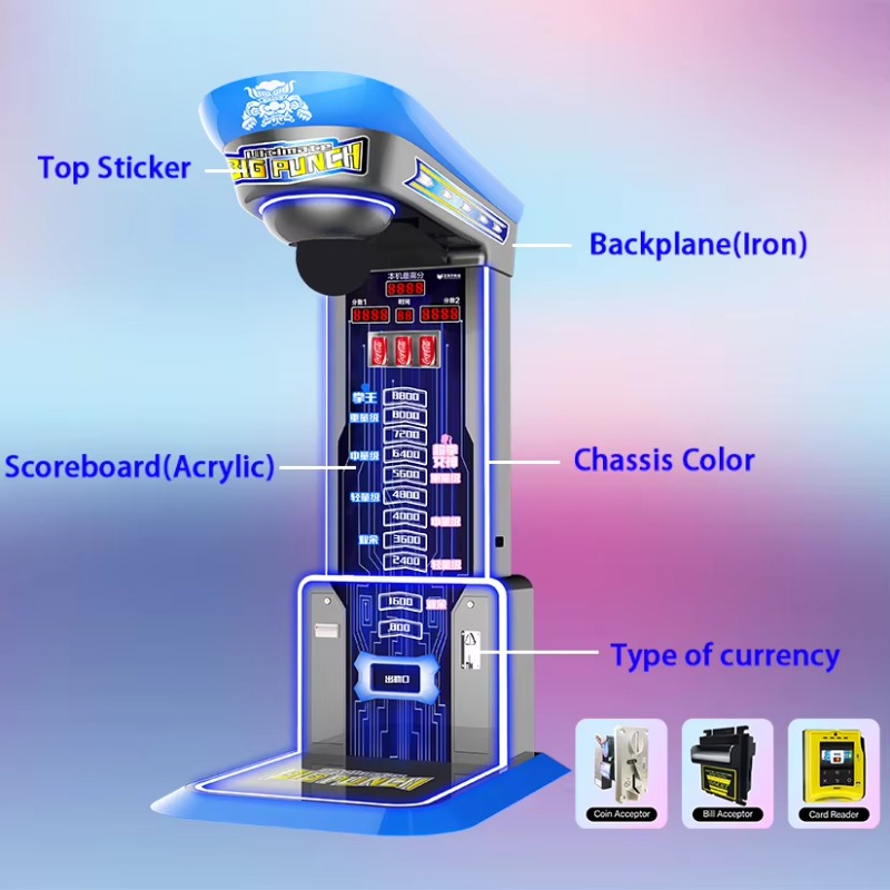 Mesin Tinju Ultimate Big Punch - Vending Game ulasan dan harga