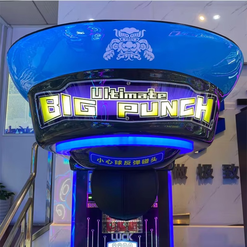 Mesin Tinju Ultimate Big Punch - Vending Game ulasan dan harga