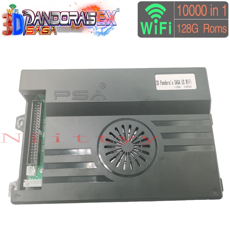 BARU 3D Pandora saga10000 dala - Arcade X ulasan dan harga