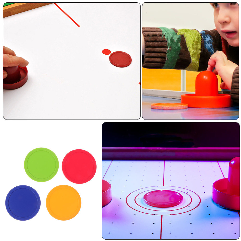 4 Buah Pengganti Puck Meja Pla - Air Hockey Table ulasan dan harga