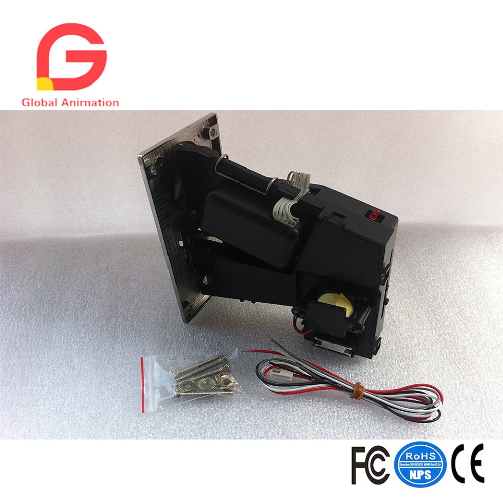 CH-924, 4 Acceptor Mech koin M - Arcade Games And Vending ulasan dan harga