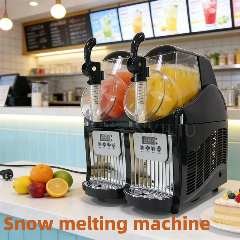 1/2 Jar Mesin Slushie Komersia - Slushie Machine Vending ulasan dan harga