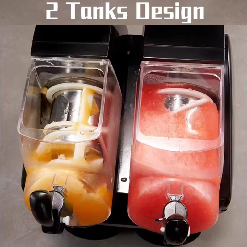 1/2 Jar Mesin Slushie Komersia - Slushie Machine Vending ulasan dan harga
