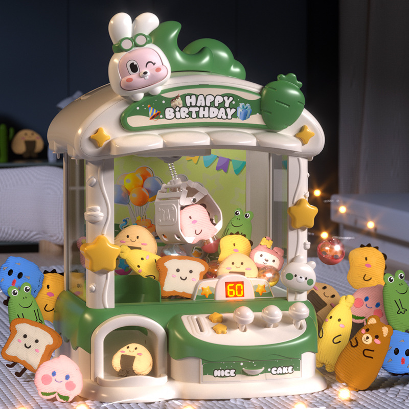 Kartun cakar permainan mesin k - Claw Crane Machine ulasan dan harga