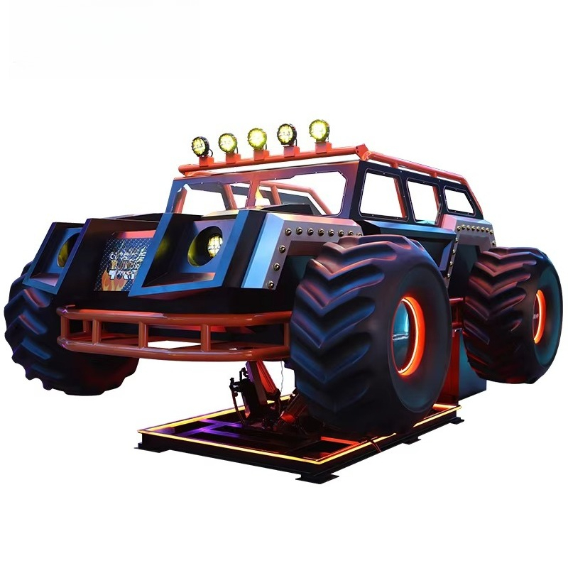 Simulator Balap Tembak VR 6 Or - 9D Vr Simulator ulasan dan harga