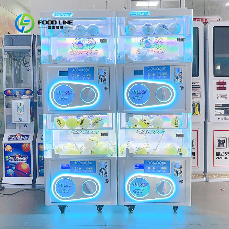 Mesin penjual otomatis kapsul  - Prize Capsule Toy Machine ulasan dan harga