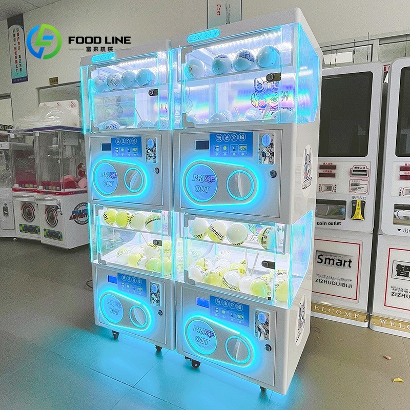 Mesin penjual otomatis kapsul  - Prize Capsule Toy Machine ulasan dan harga