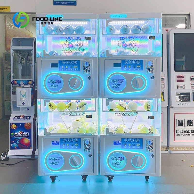 Mesin penjual otomatis kapsul  - Prize Capsule Toy Machine ulasan dan harga