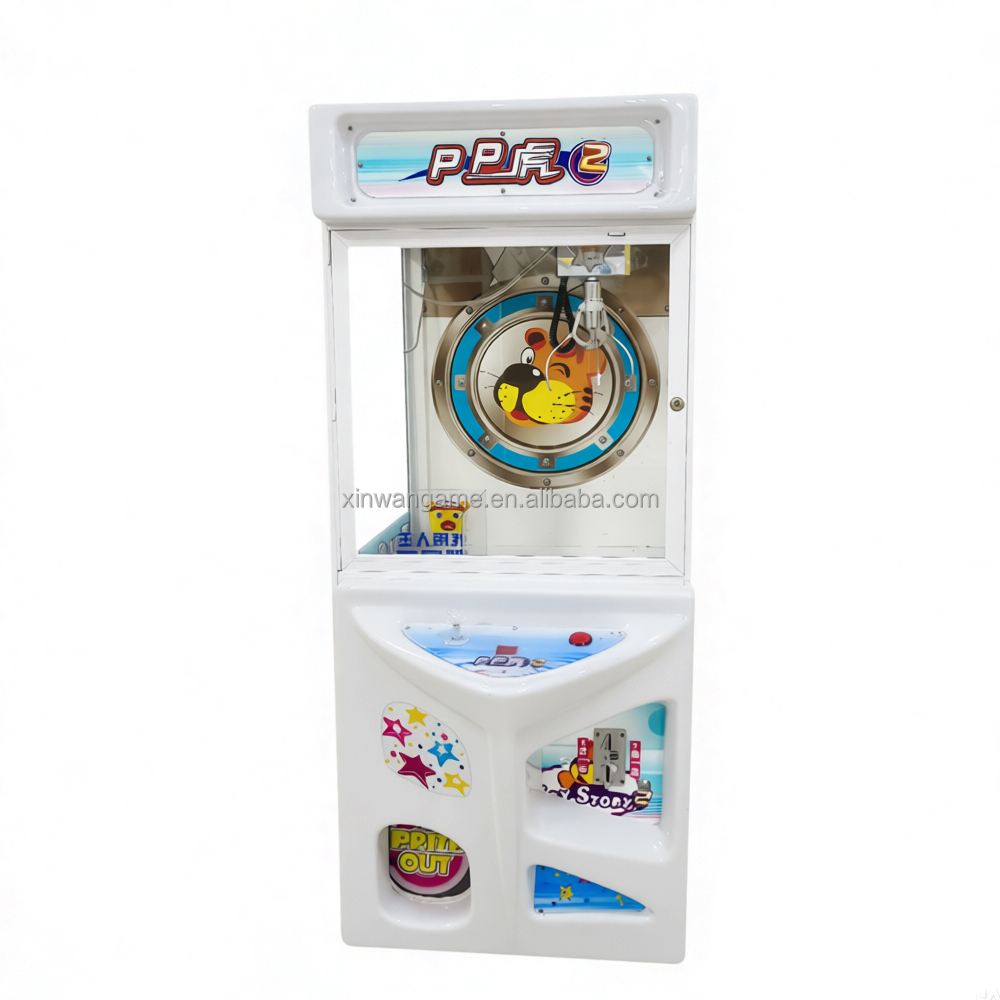 Mesin Cakar Boneka PP Tiger Cr - Arcade Vending Machines For Sale ulasan dan harga