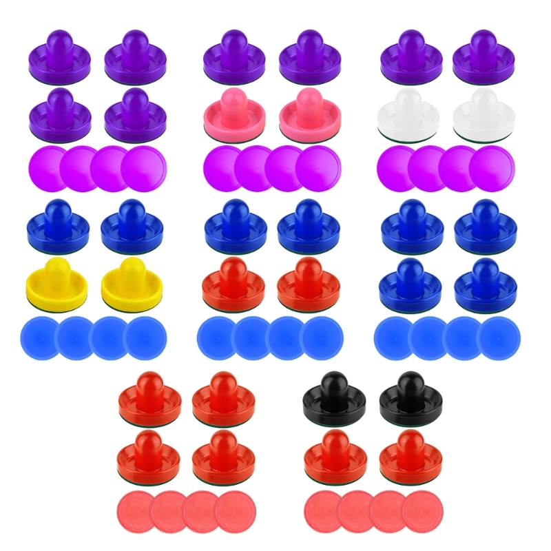 Pendorong Air Hockey dan Pengg - Air Hockey Table ulasan dan harga