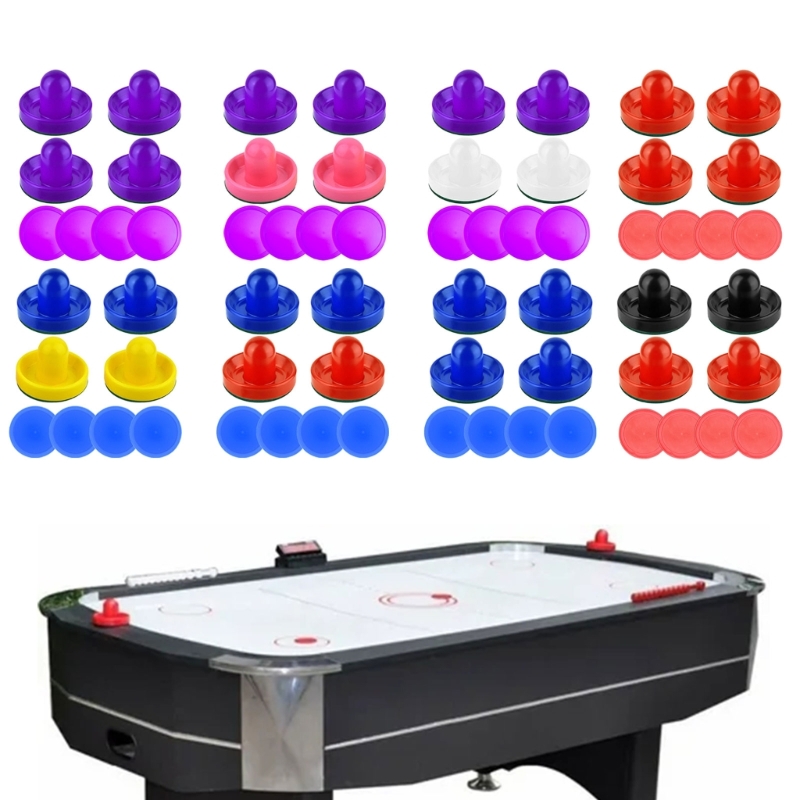 Pendorong Air Hockey dan Pengg - Air Hockey Table ulasan dan harga
