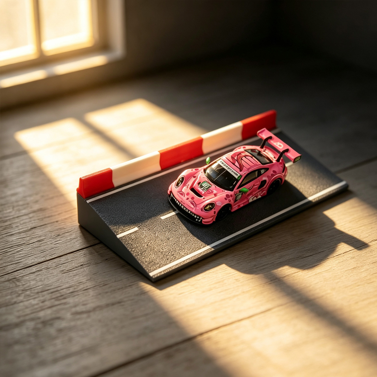 Model Mobil Skala Kecil Adegan - Racing Arcade Cabinet ulasan dan harga