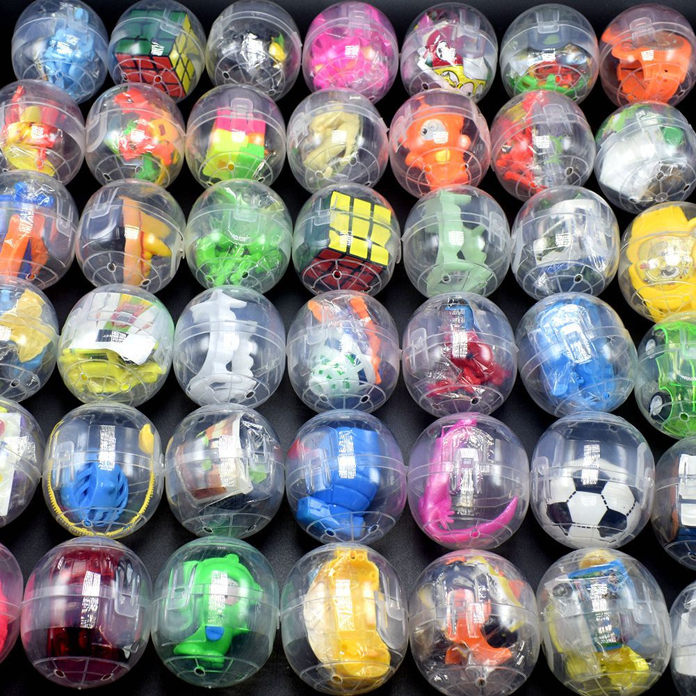 Mainan Gachapon transparan, 20 - Claw Crane Machine ulasan dan harga