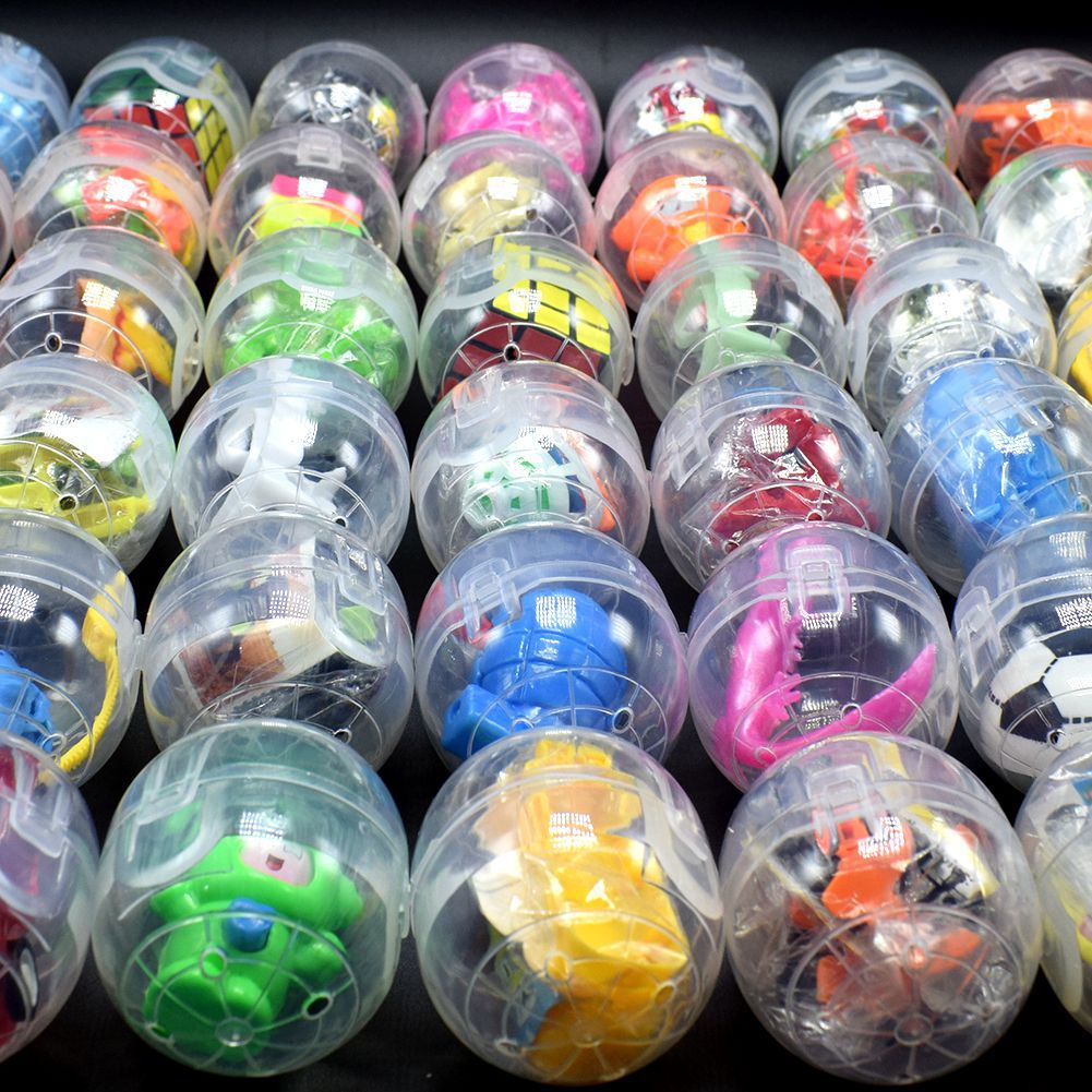 Mainan Gachapon transparan, 20 - Claw Crane Machine ulasan dan harga