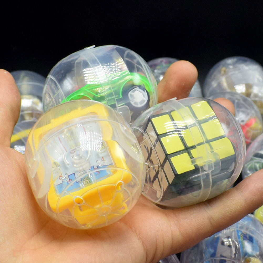 Mainan Gachapon transparan, 20 - Claw Crane Machine ulasan dan harga