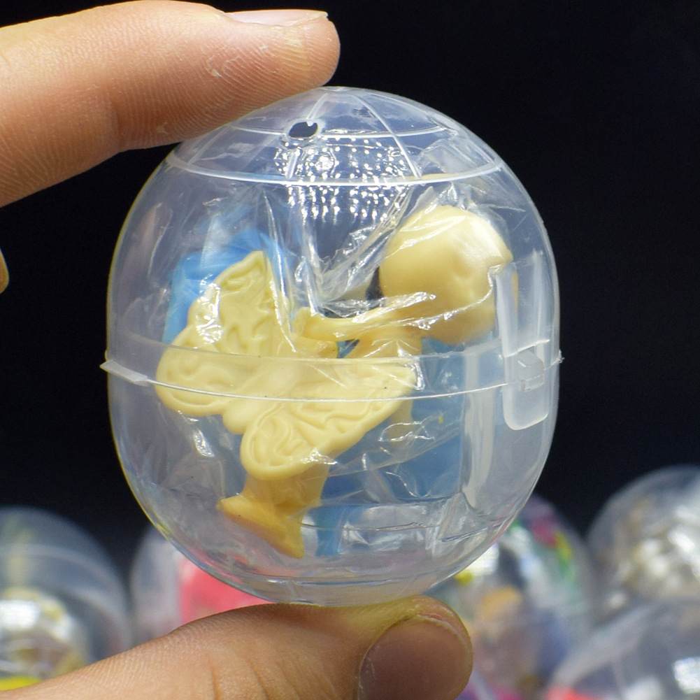 Mainan Gachapon transparan, 20 - Claw Crane Machine ulasan dan harga
