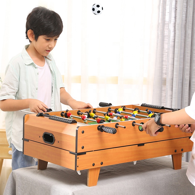 Meja Permainan Mini 4 in 1, Bi - Air Hockey Table ulasan dan harga