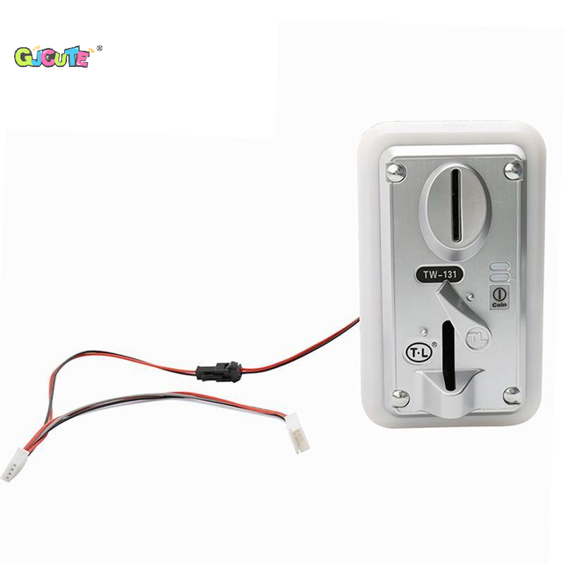 1 PCS 12V DC Penerima Koin Bag - Coin Acceptor Selector ulasan dan harga