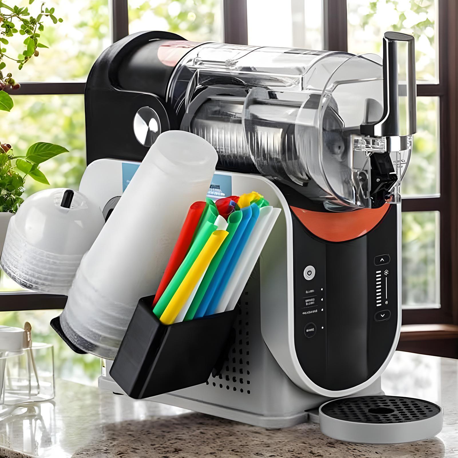 Organizer Cangkir untuk Mesin  - Slushie Machine Vending ulasan dan harga