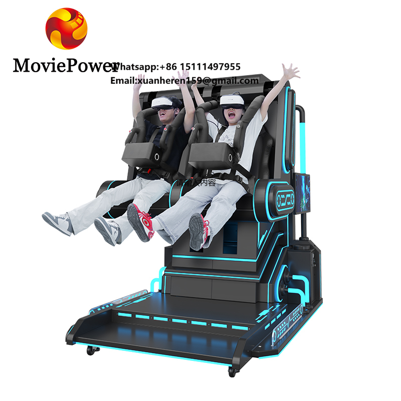 Simulator Roller Coaster 9D VR - Arcade Machine Profit ulasan dan harga