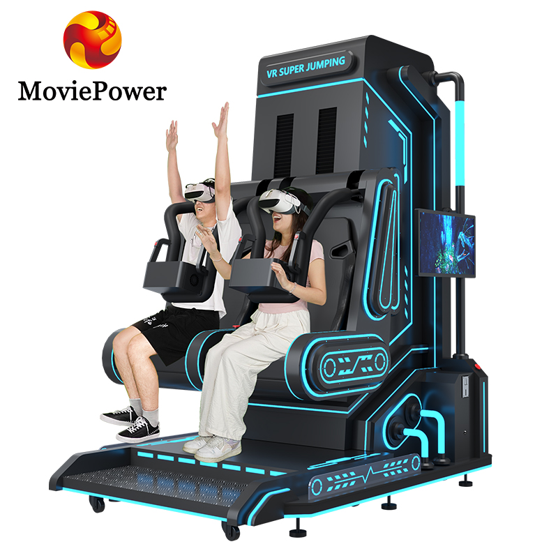Simulator Roller Coaster 9D VR - Arcade Machine Profit ulasan dan harga