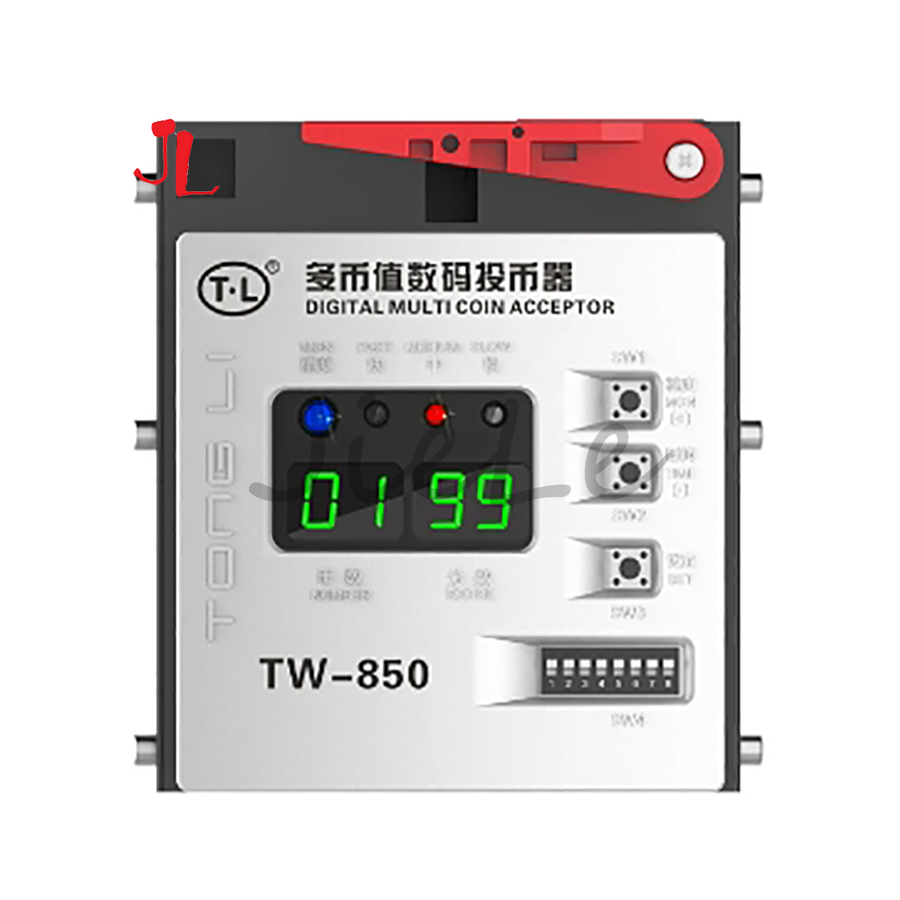 TL TW-850 Akseptor Multi Koin, - Coin Acceptor Selector ulasan dan harga