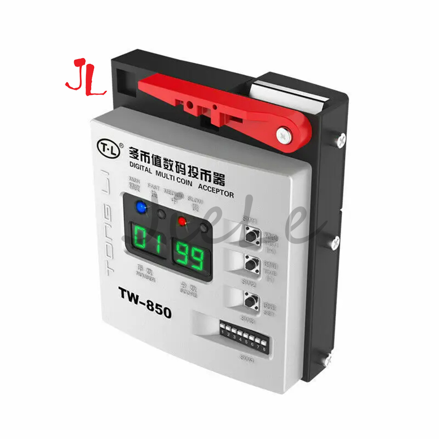 TL TW-850 Akseptor Multi Koin, - Coin Acceptor Selector ulasan dan harga