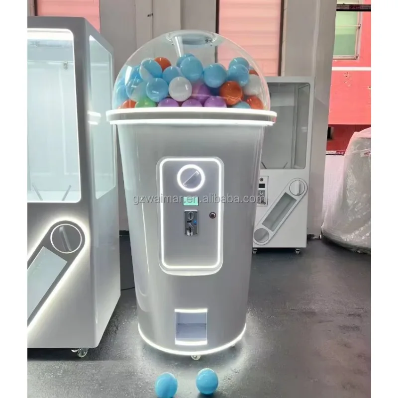Mesin Mainan Kapsul Koin Otoma - Prize Capsule Toy Machine ulasan dan harga