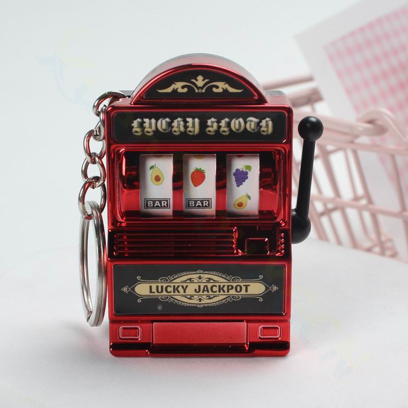 10PCS Gantungan Kunci Mesin Sl - Arcade Game Jackpot ulasan dan harga