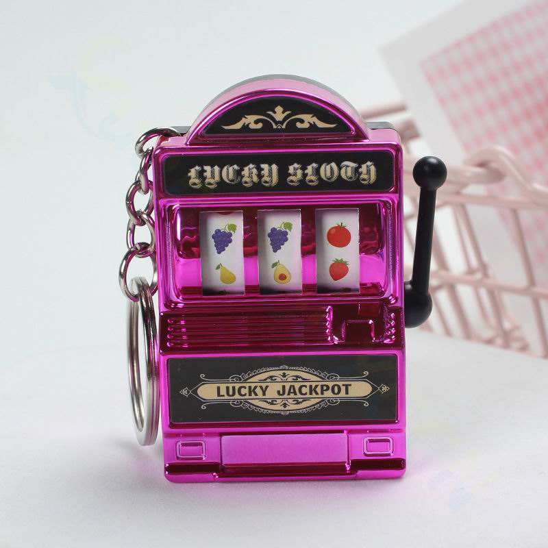 10PCS Gantungan Kunci Mesin Sl - Arcade Game Jackpot ulasan dan harga
