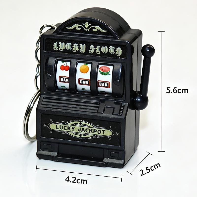 Gantungan Kunci Mesin Slot Min - Arcade Game Jackpot ulasan dan harga