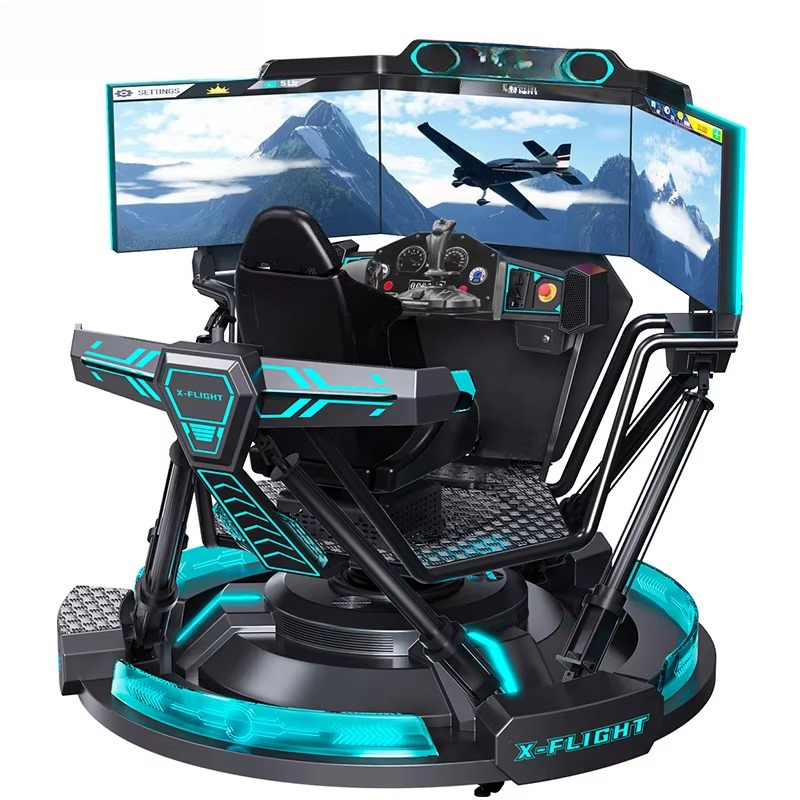Simulator Terbang VR untuk Pen - 9D Vr Simulator ulasan dan harga