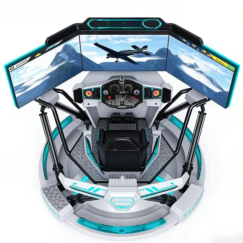 Simulator Terbang VR untuk Pen - 9D Vr Simulator ulasan dan harga