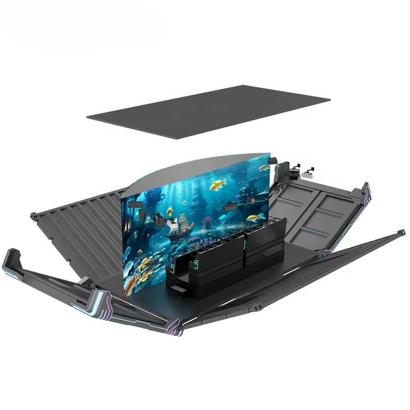 Simulator Penerbangan Dalam Ru - 9D Vr Simulator ulasan dan harga