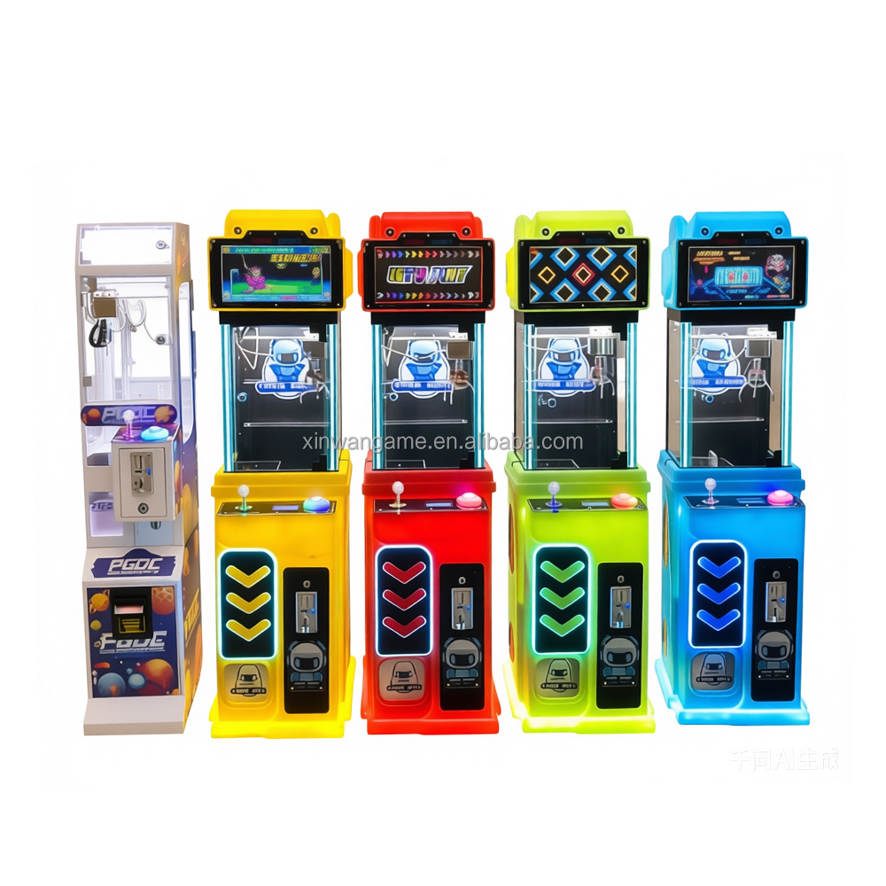 Mesin Cakar Mini Kabinet Tingg - Arcade Vending Machines For Sale ulasan dan harga