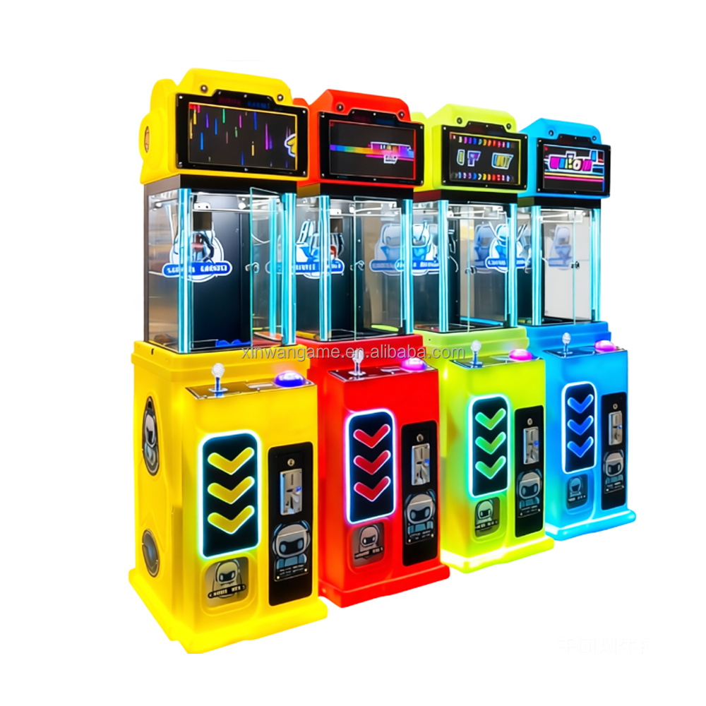 Mesin Cakar Mini Kabinet Tingg - Arcade Vending Machines For Sale ulasan dan harga