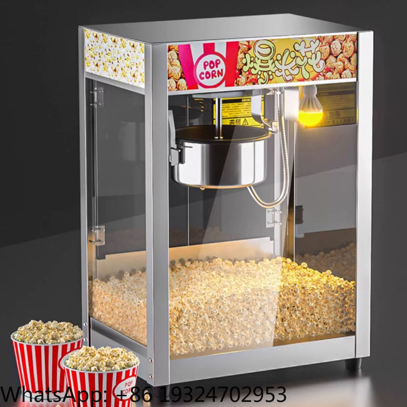 Mesin Popcorn Komersial Otomat - Commercial Vending Machine ulasan dan harga