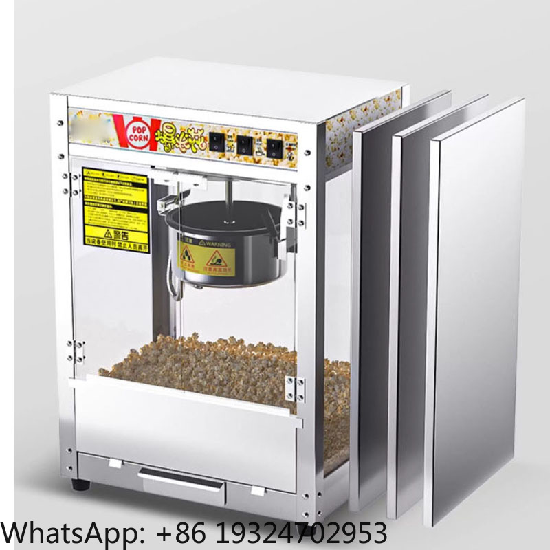 Mesin Popcorn Komersial Otomat - Commercial Vending Machine ulasan dan harga