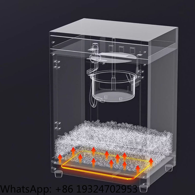Mesin Popcorn Komersial Otomat - Commercial Vending Machine ulasan dan harga