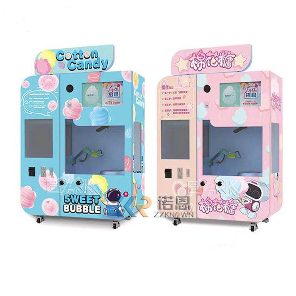Mesin Pembuat Gulali Otomatis  - Commercial Vending Machine ulasan dan harga